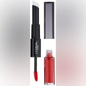L’Oréal Paris Infallible Pro Last 2 Step Lipstick Infallible Red